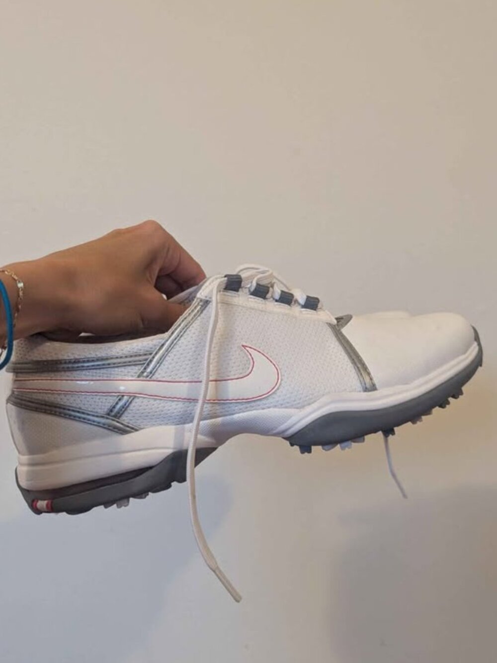 Nike women's Air summer Golf Shoes - size 8